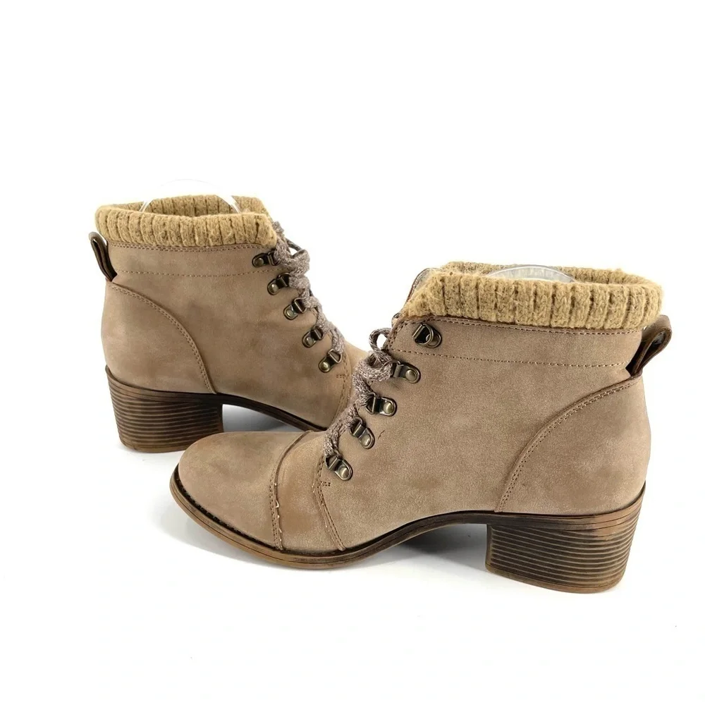 Billabong cozy tan detailing